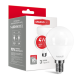 LED лампа MAXUS G45 F 4W яркий свет E14 (1-LED-5412)